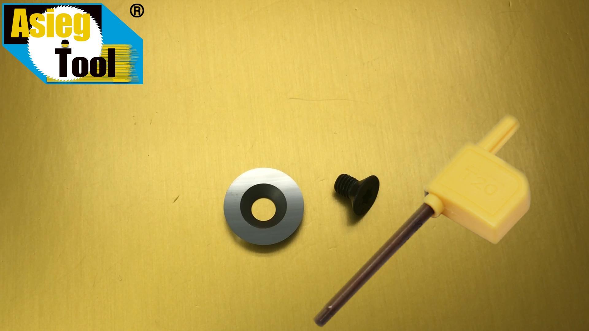 14 Carbide Inserts Cutters Knives Replaceent Square Straight 14 X - View #4