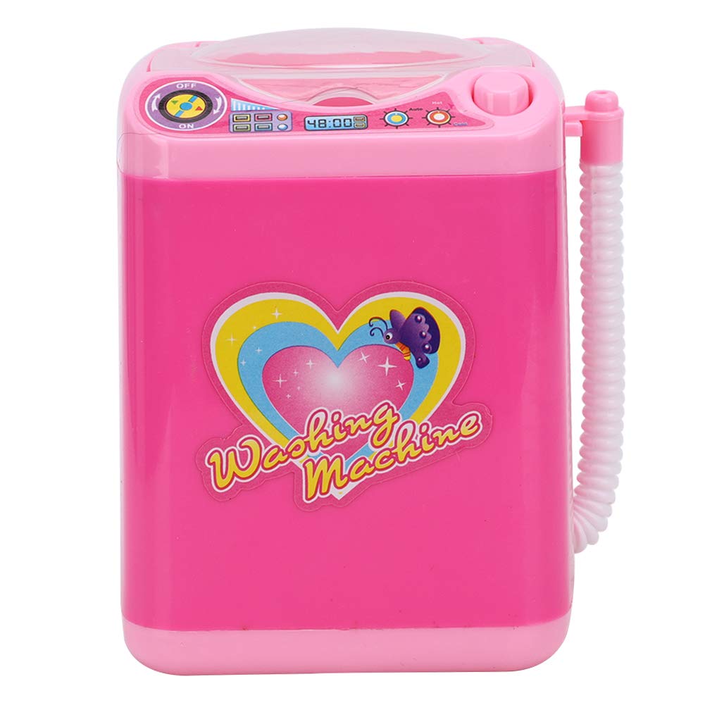 Washing Machine , Kids Mini Simulation Electric Automatic Washing Machine, Lightweight Small Appliance with Realistic Details, Perfect for Girls &