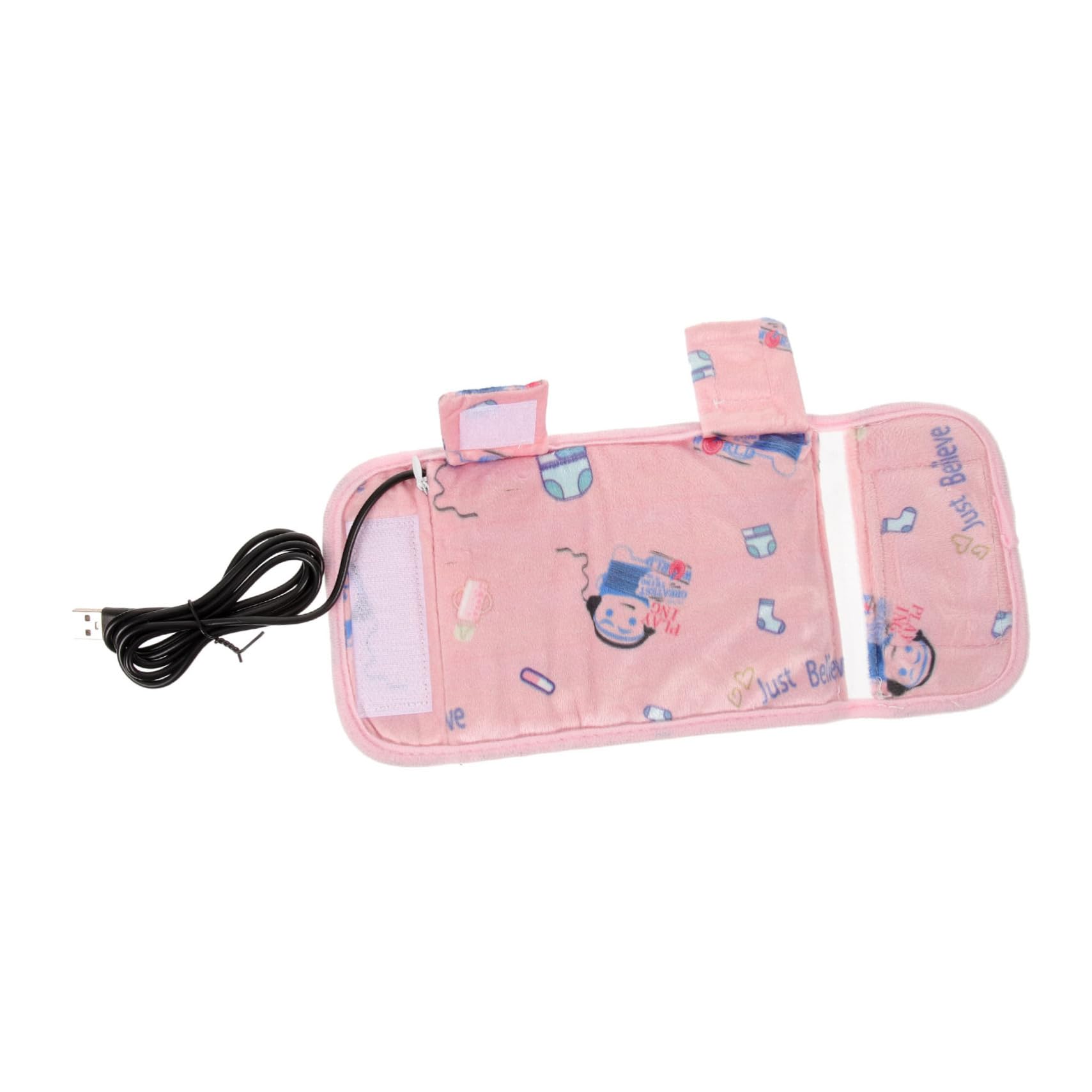 HANABASS Insulated Baby Bottle Warmer Cover Milk Bottle Heater Car Accessory Easy to Use Cotton Fabric for Family Travel