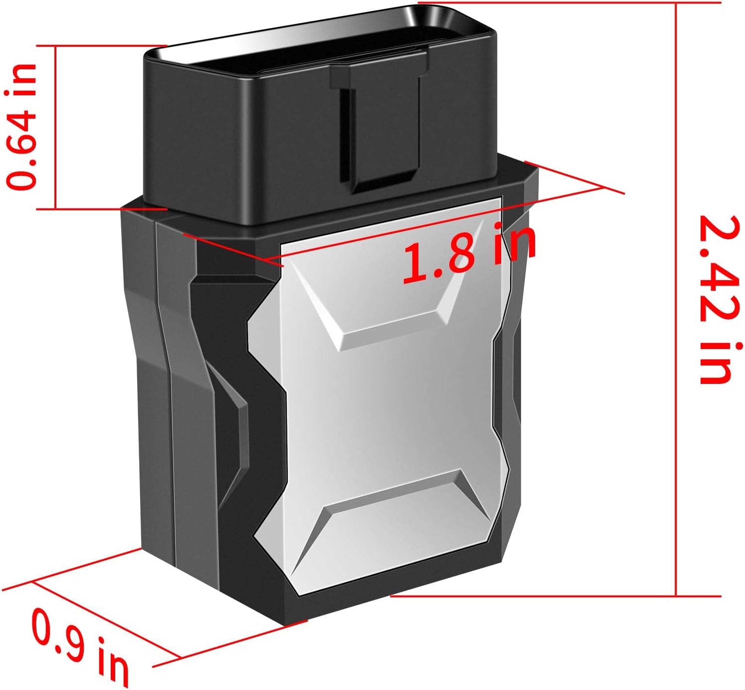 AFM DFM Disabler Active Fuel Management Compatible with GM / Chevy 2007-2019 V6 & V8 Models (Not Compatible with Truck Models)