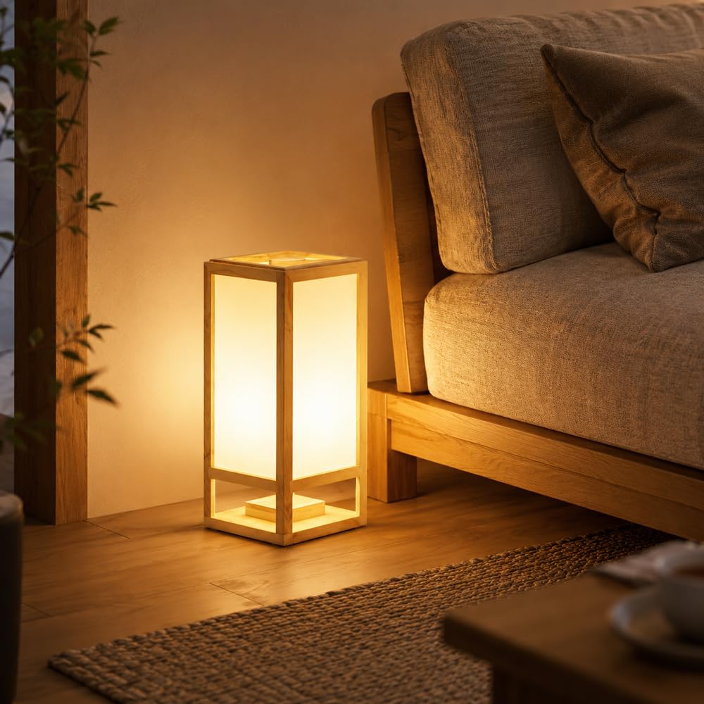 Wylolik Multicolor Wabi-Sabi Floor Lamp, Acrylic Floor Lamp, 3-Color Standing Lamp