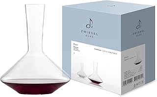 Zwiesel Glas Rotwein Dekanter Pure (1 Stück), edle Karaffe für Rotwein mit Drop Protect Technologie, Tritan®-Kristallglas, Made in Germany (Art.-Nr. 122534)