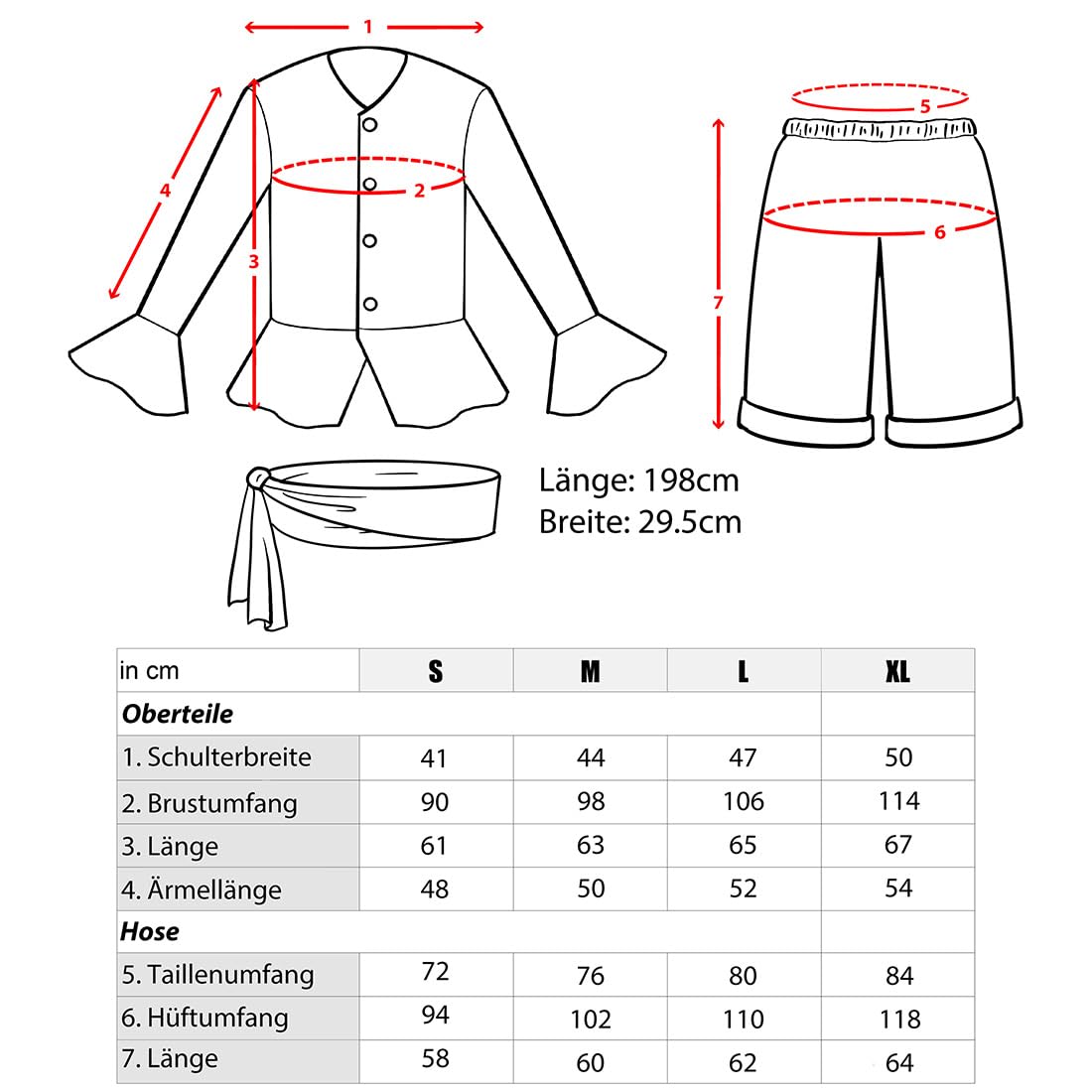CoolChange Monkey D. Ruffy Gear 5 Costume | Nika Cosplay | Camicia, pantaloni e fascia | Bianco | Taglia: S - XL