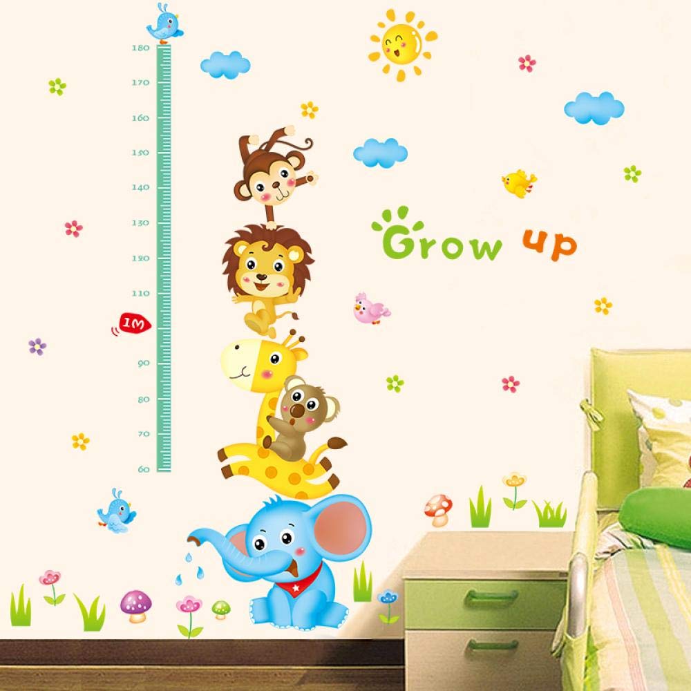 Wall Sticker Height Stickers Measuring Children's Room Bedroom SelfAdhesive
