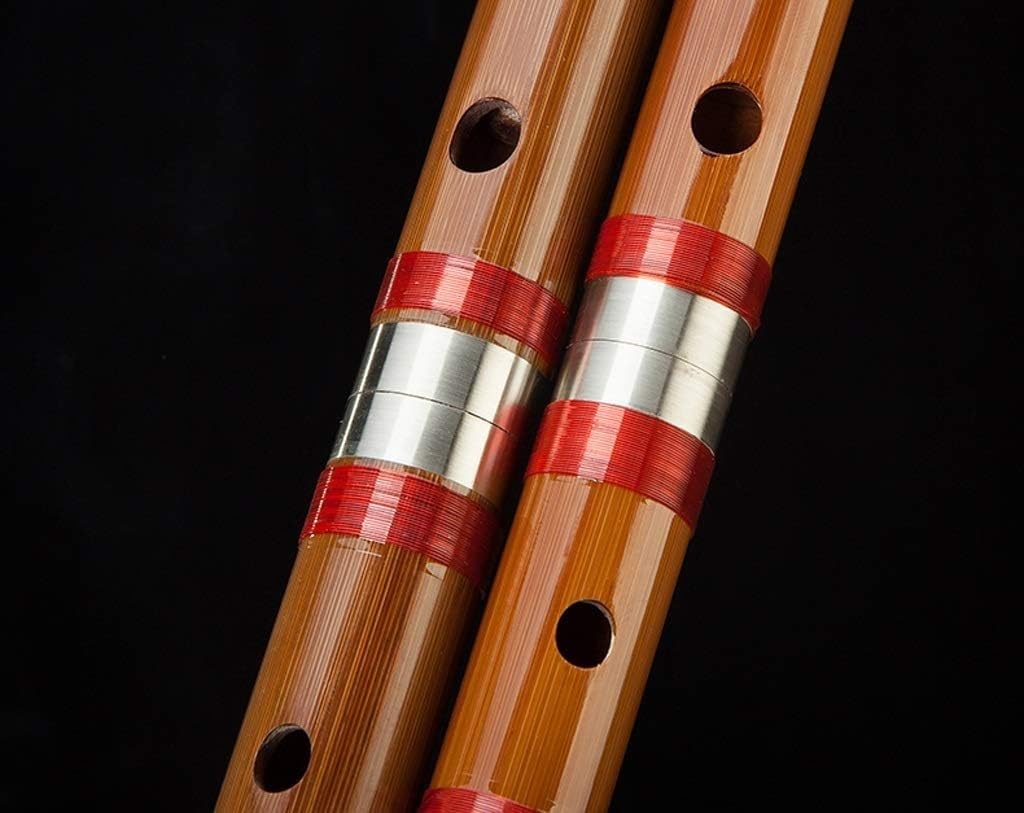 Flauto Flauto professionale GFEDC Chiave Flauto di bambù Flauto traverso Principiante Suonare il flauto Strumento musicale Dizi Dizi(C)