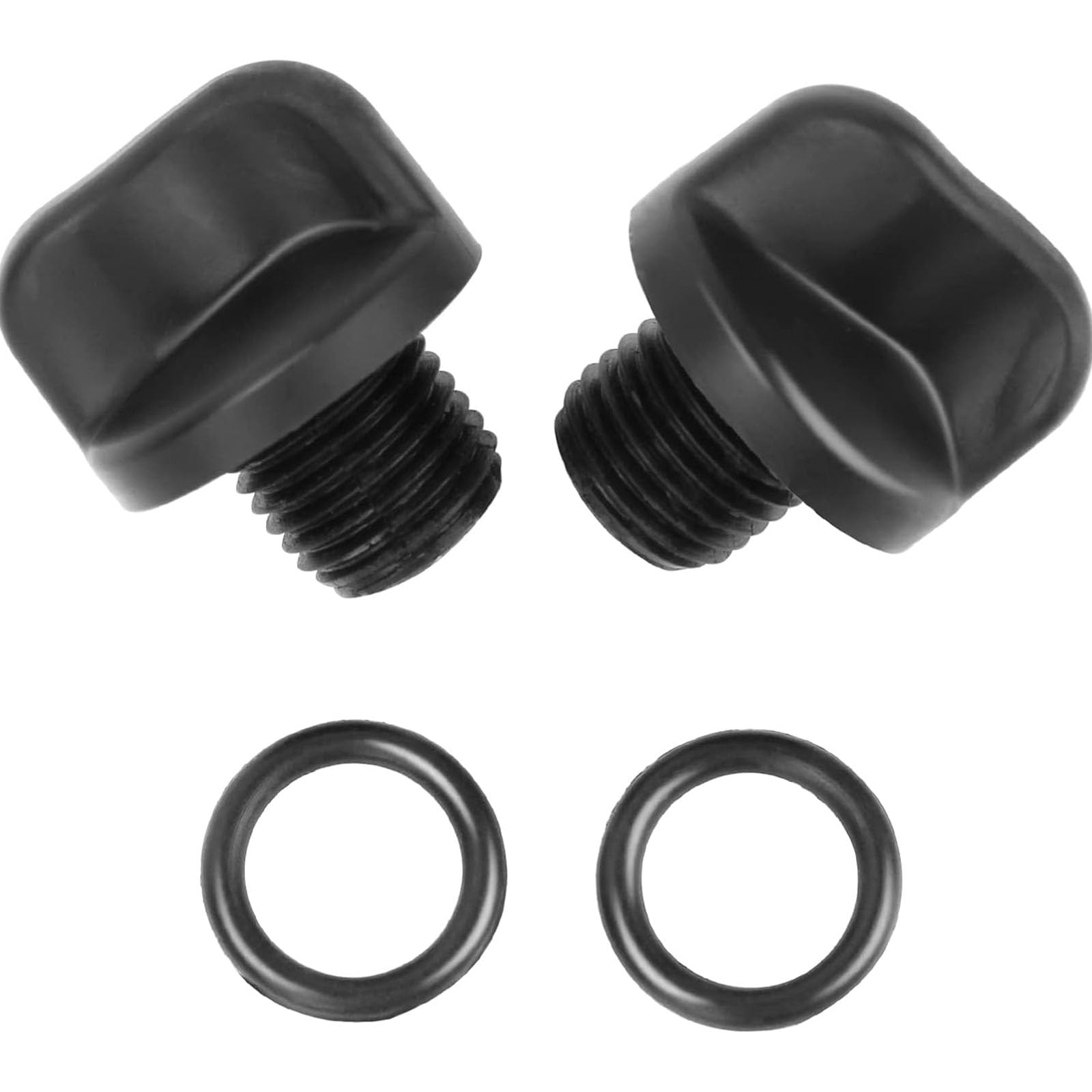 ZWWAAZHF 1 Set Threaded Pool Spas Fitting Winterizing Pool Texture Spas Drain Plug Suitable for Professional Pump Drain Plug