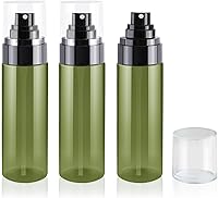 Vista 11 de 3 mini botellas de spray de 2.7 fl oz para viajes, juego de botellas pequeñas recargables para perfume, niebla para el cabello, cara, atomizador