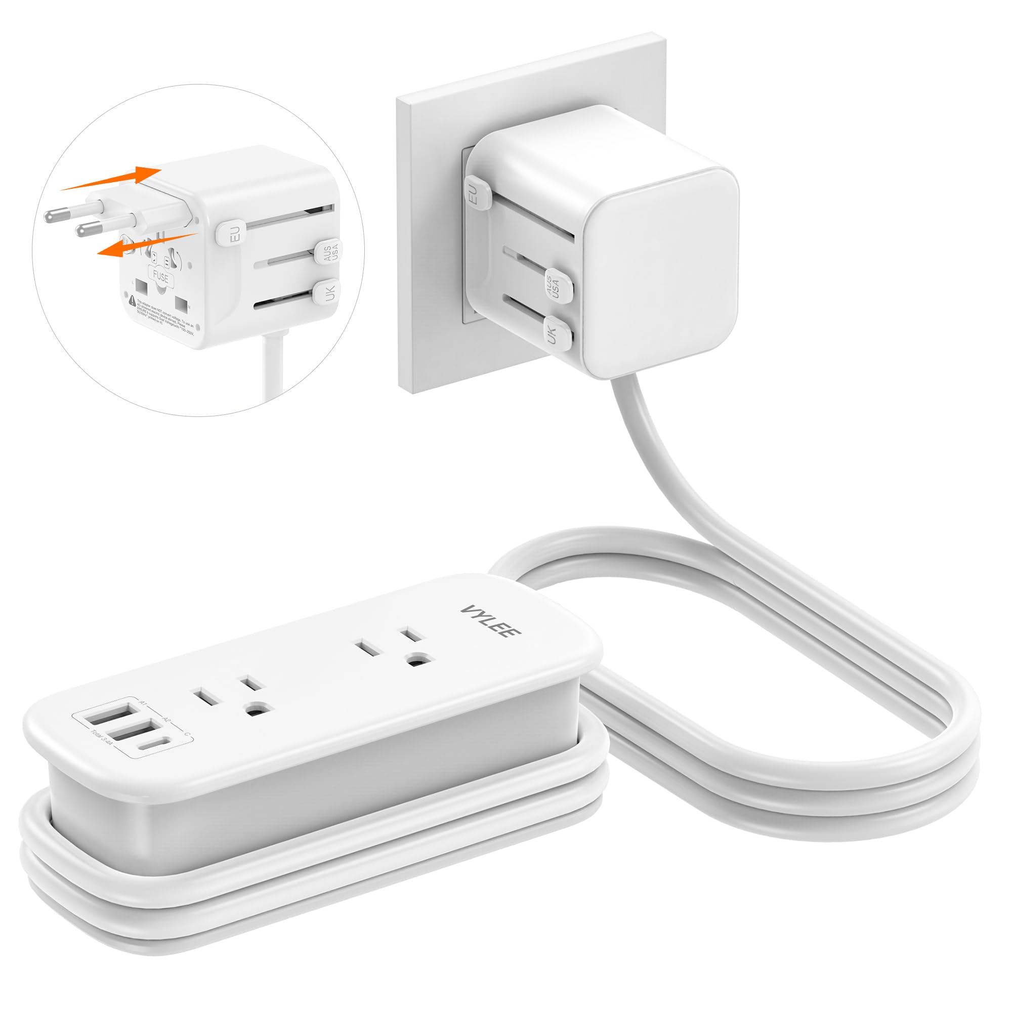 VYLEE 6FT Cord Adapter