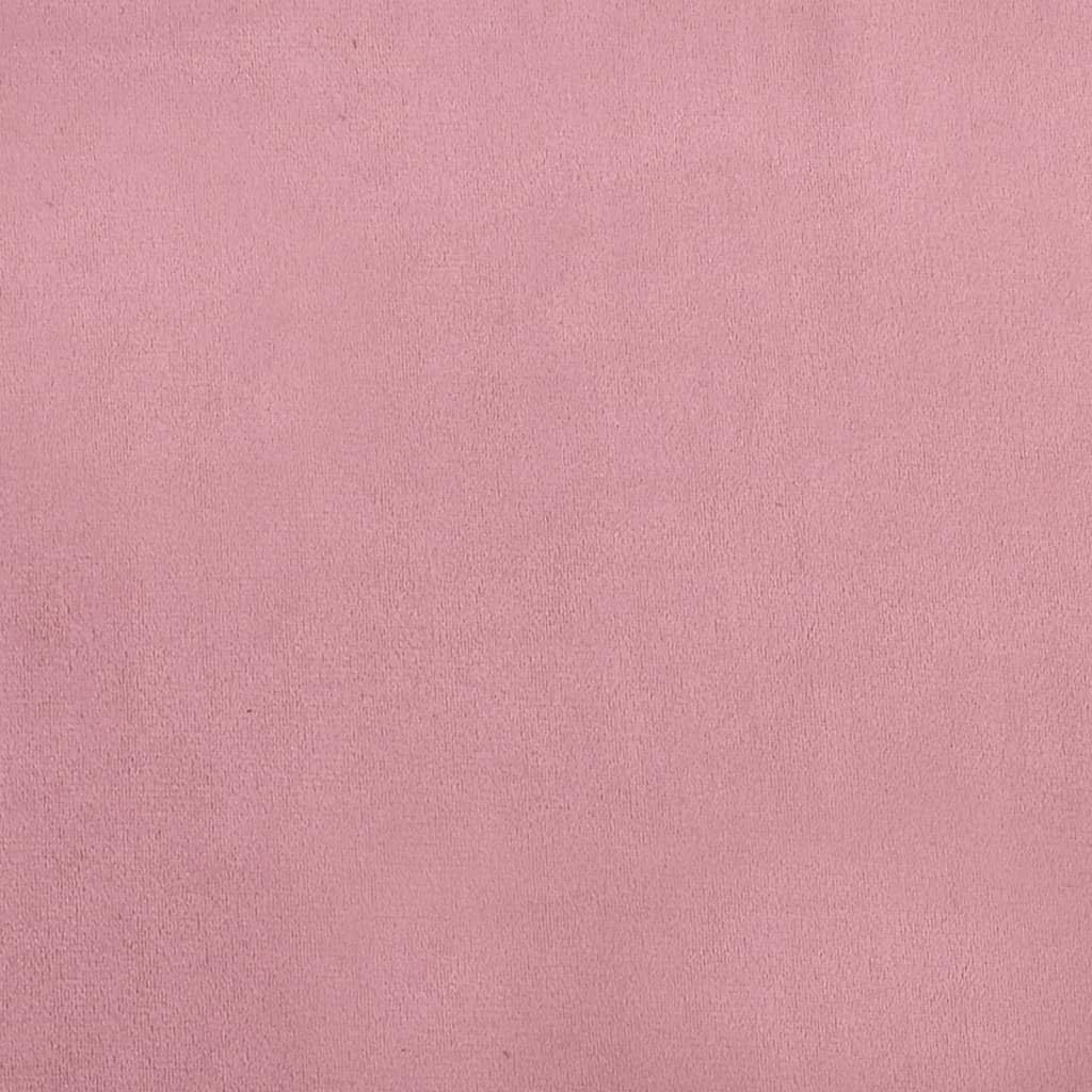 Homgoday Canapé pour enfants, rose, 70 x 45 x 33 cm, en velours, canapé, salon, canapé, salon, canapé, canapé, jardin, salon, terrasse extérieure, mobilier