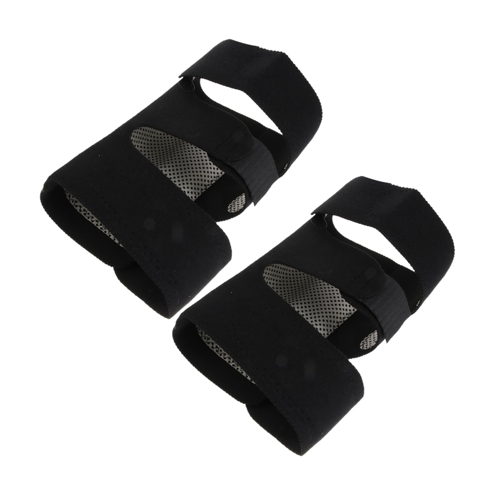 FRCOLOR Stylish Comfortable Elbow Protector for Men Women 2pcs Elbow Support Pad Elastic Safe