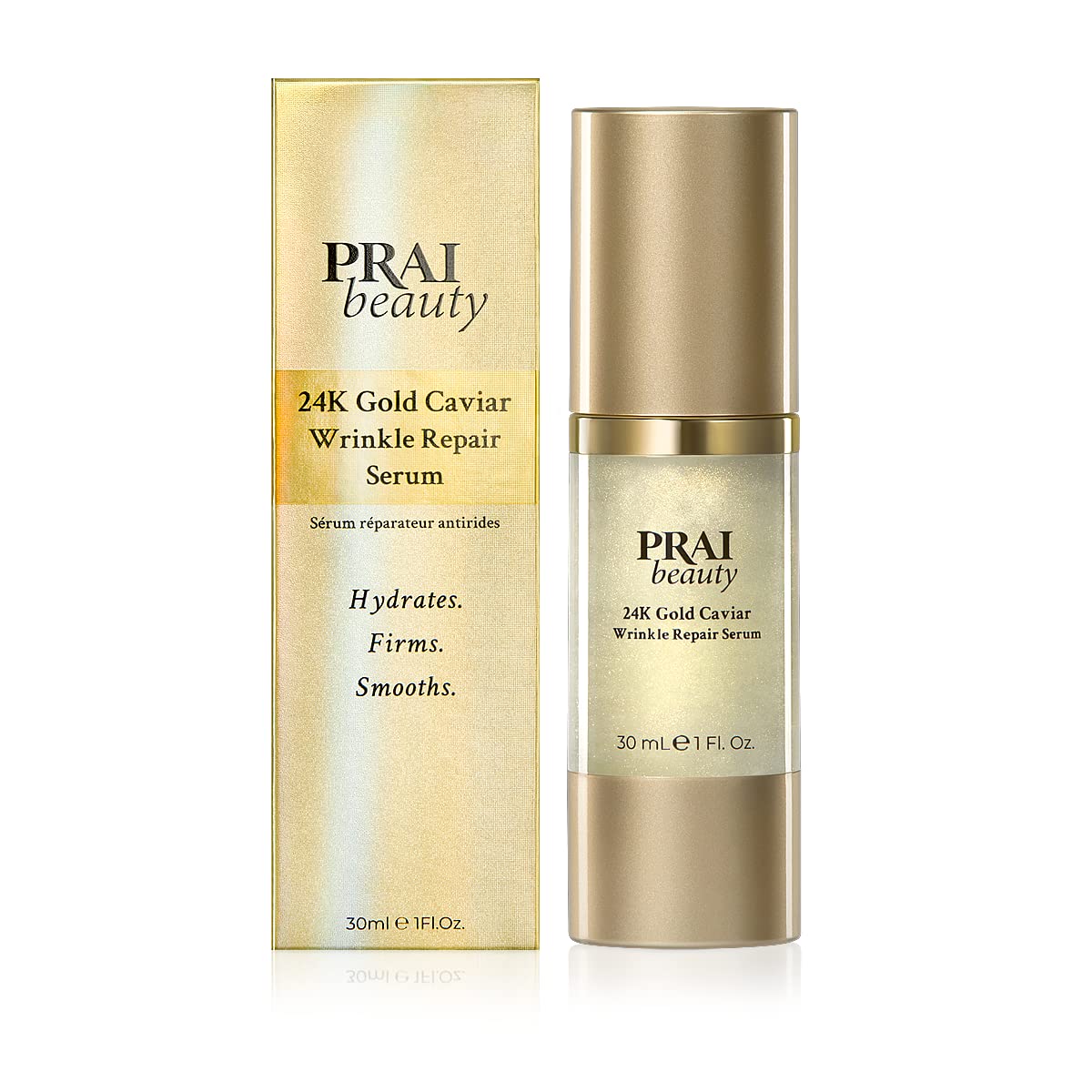 Prai - Siero da giorno per la riparazione delle rughe 24 K, 30 ml