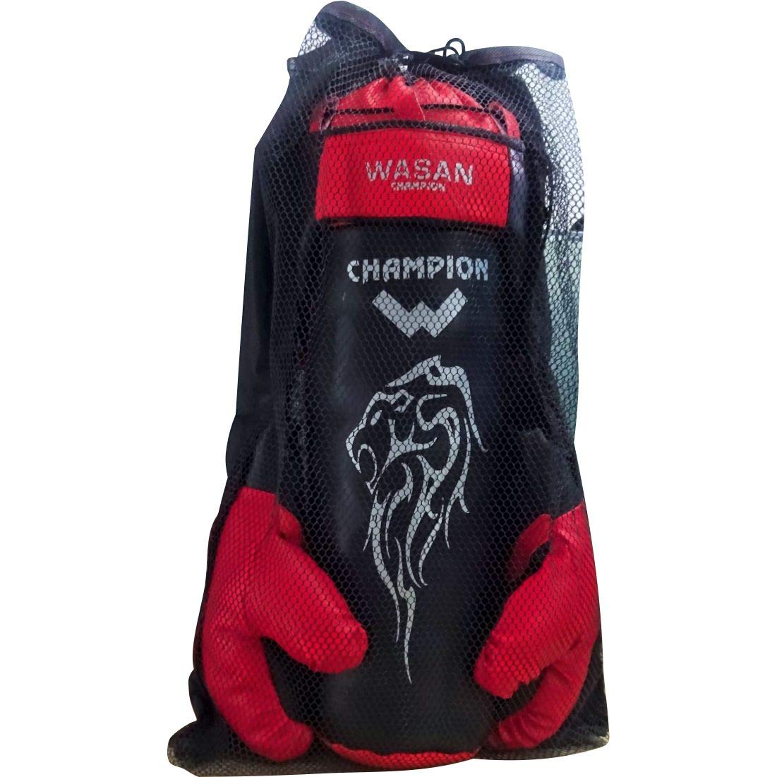 Wasan Boxing Kit/Set for Kids 4 to 8 Years (Red) (B071CHS8BH) Amazon Price History, Amazon Price Tracker