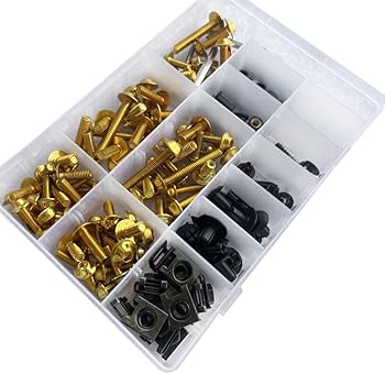 Amazon.com: Fairing Complete Bolts Kit Screws for Kawasaki Amazon.com: Fairing Complete Bolts Kit Screws for Kawasaki