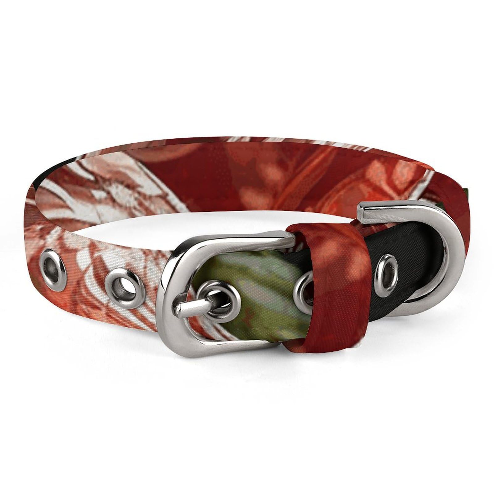 Collier pour chien avec boule de verre rouge réglable, le cadeau de Noël parfait pour chiot