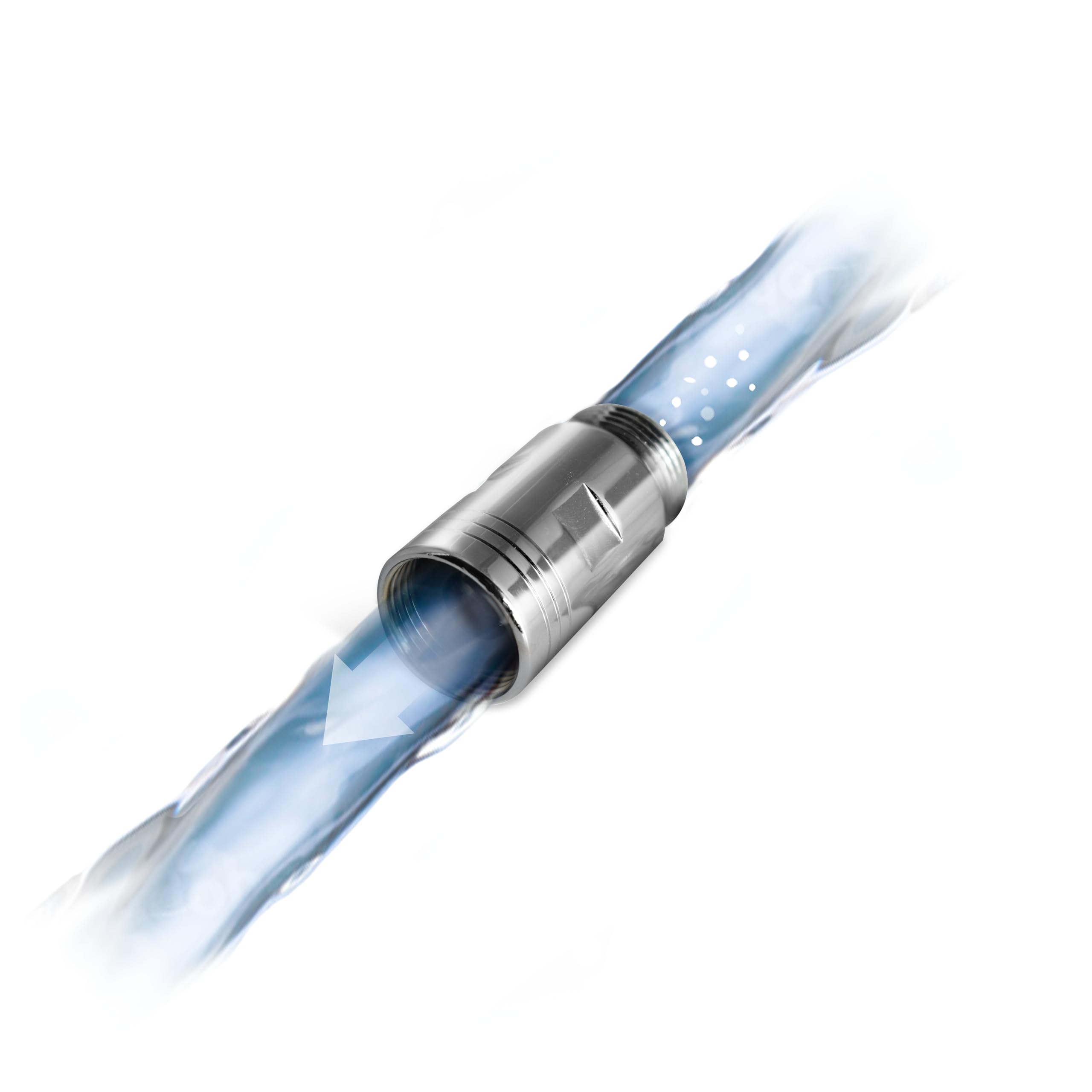 Meliconi SOS Calcare, Anti-Kalk-Filter für Waschmaschinen oder Geschirrspüler, Neodym-Magnetischer Anti-Kalk-Schutz, Universalanschluss 3/4", Inklusive Dichtungen, Metall