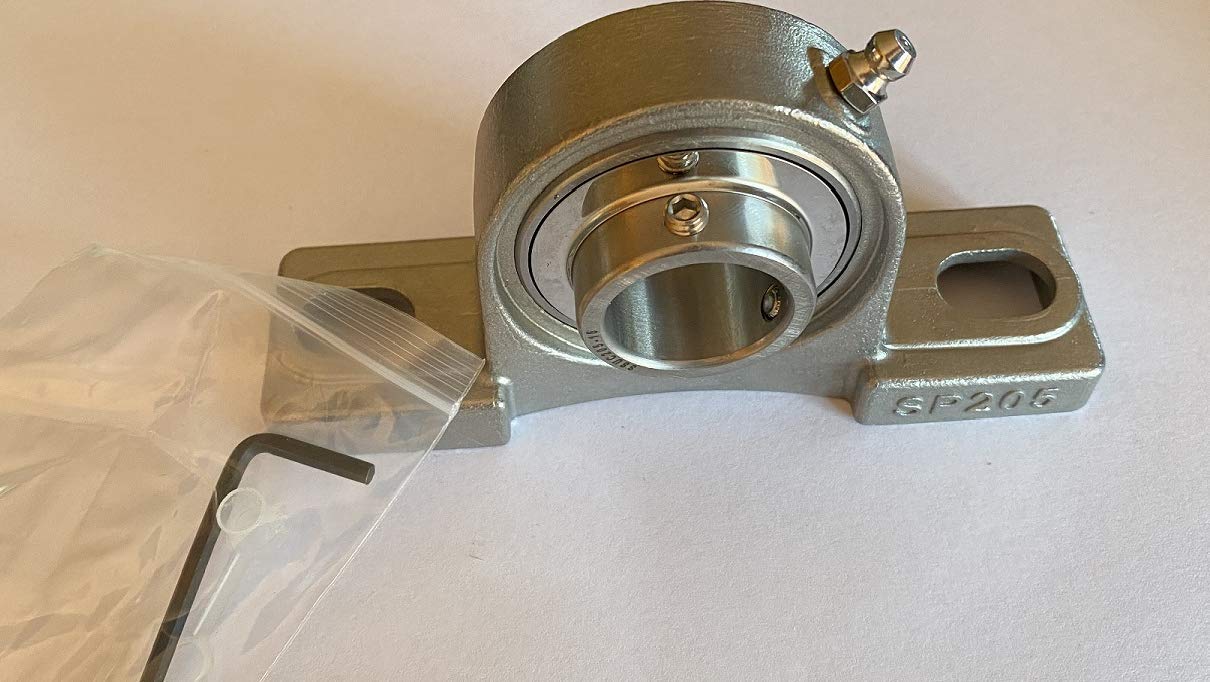 (Qty.10) SUCSP205-16 Stainless Steel Pillow Block Bearing 1” SUCSP205 16