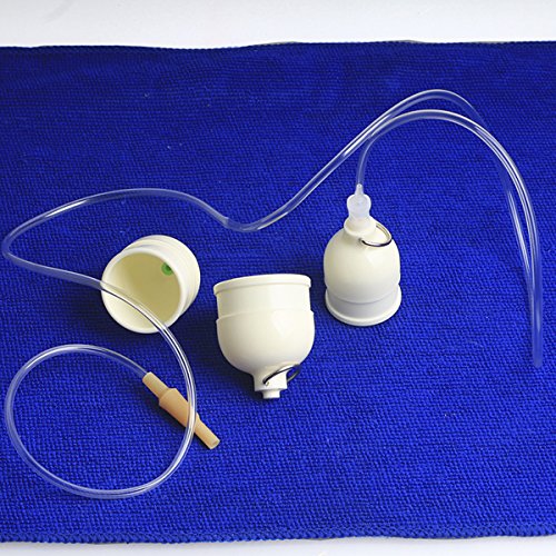 JSSMATE 3PCS Cup Penis Extender zur Vergrößerung des männlichen Penisverlängerers Penisbahre Forte Penis Pump (1 SET) - Image 7