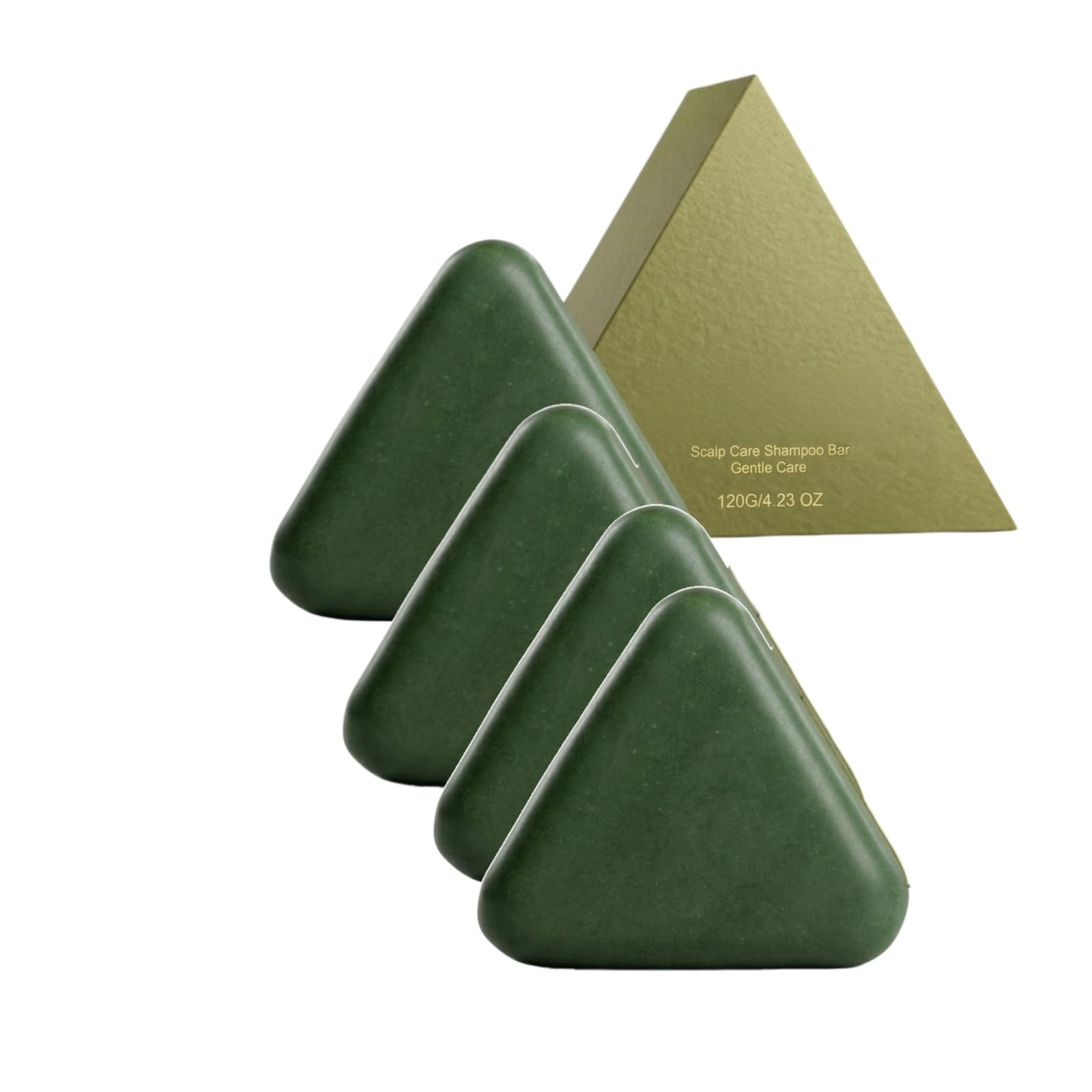 Shampoo solido per la cura del cuoio capelluto, pulisce e ammorbidisce | Vegetable Solid Shampoo, Gentle and Nourishing Cleansing, for Women and Men, Soothes and Strengthens Hair