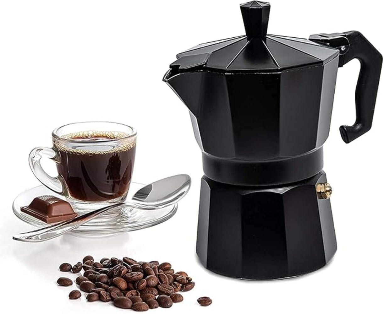 Italian Moka Pot - Authentic Espresso Maker -10