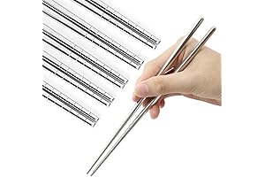 Reusable Metal Chopsticks - Set of 5