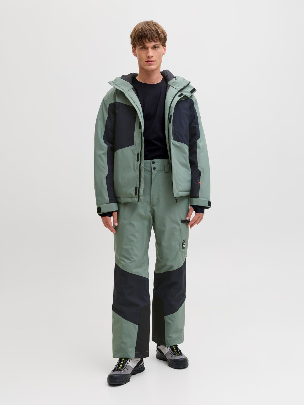 JACK & JONES - Jjalpes Ski Pant Aw25, Jjalpes Aw25 - Pantaloni da Sci Uomo
