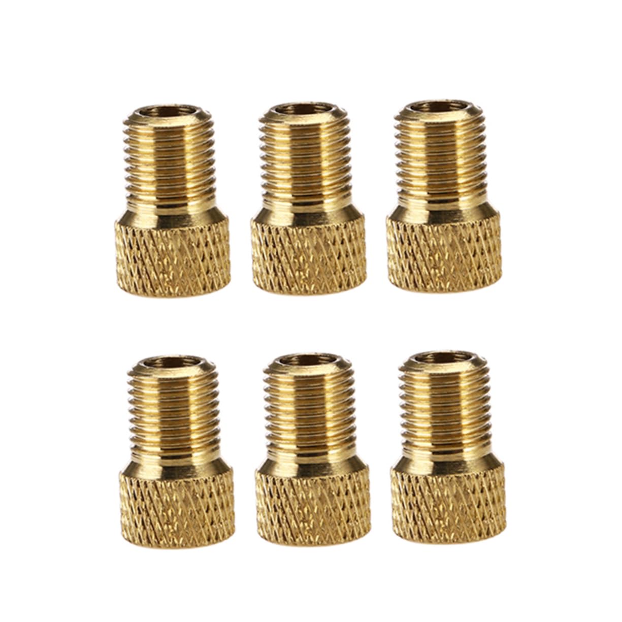 BESPORTBLE Rim Hole Converter Tire Valve Coupler Valve Adapter Set for Bike Pump Universal Adapter Kit