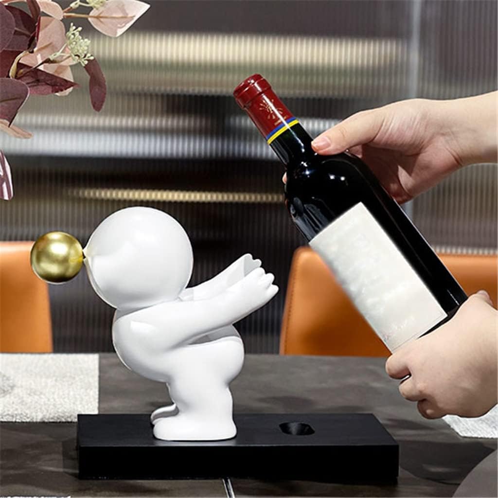 Creative wine rack wine cabinet decoration character living room porch dining table wine set