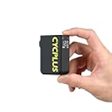 AS2 Ultra Tiny Bicycle Pump with Gauge, Max 120 PSI Electric Mini Pump, Auto Stop, with Presta and Schrader Valve for E-Bike, MTB, and Road Bike AS2 Ultra (3.06oz)