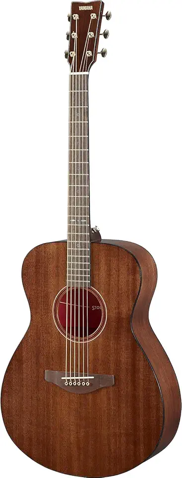 Violão Eletroacústico Cordas em Aço Storia III Marrom Chocolate Yamaha