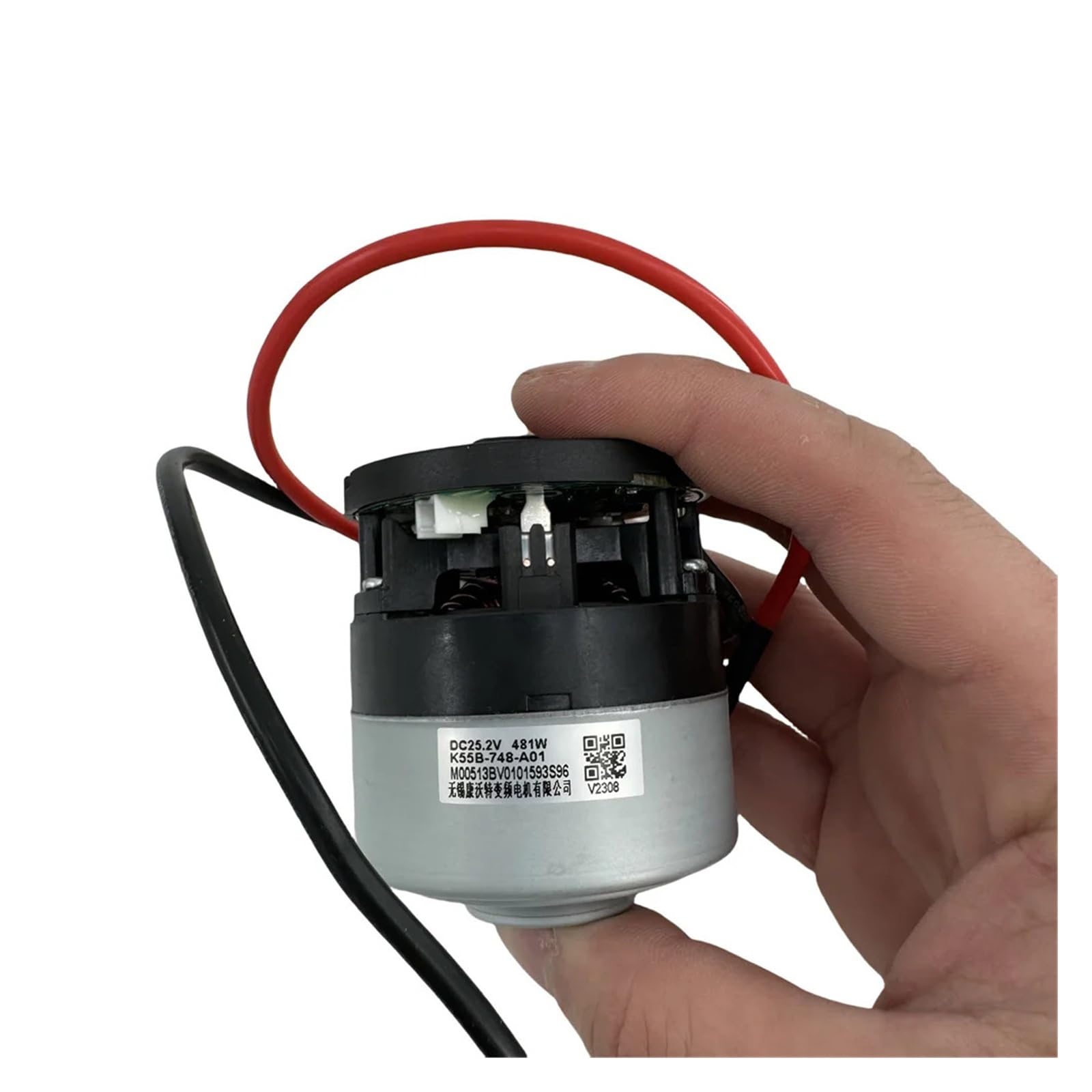 Module de ventilateur de moteur principal Dreame Z10 pour réparer une baisse d'aspiration