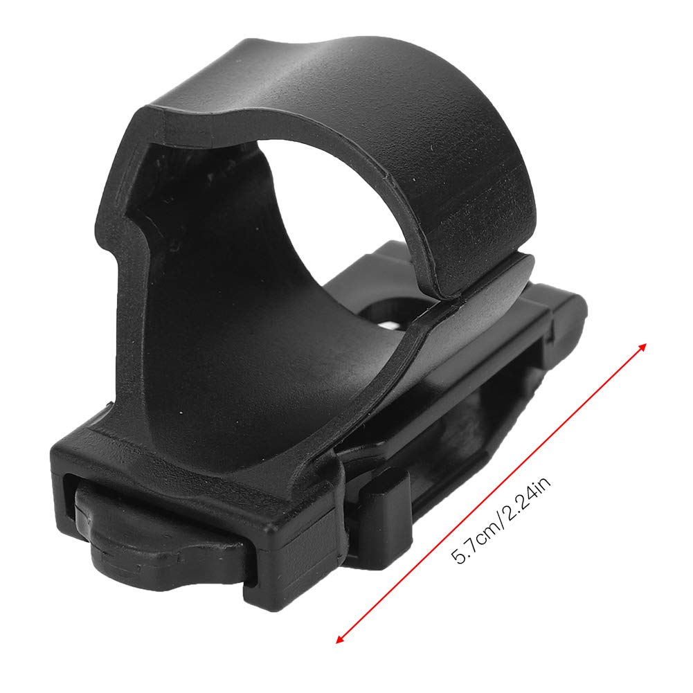 Generic Black Snorkel Clip, Quick Release Type, Universal Snorkel Diving Air Tube Holder, Snorkel Holder, Connecting Buckle, Generic1fm6843dyp