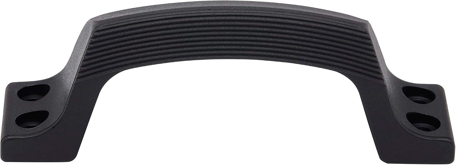 SEACHOICE Combination Transom Handle and Step, 6-1/2 in Length, Nylon, Black