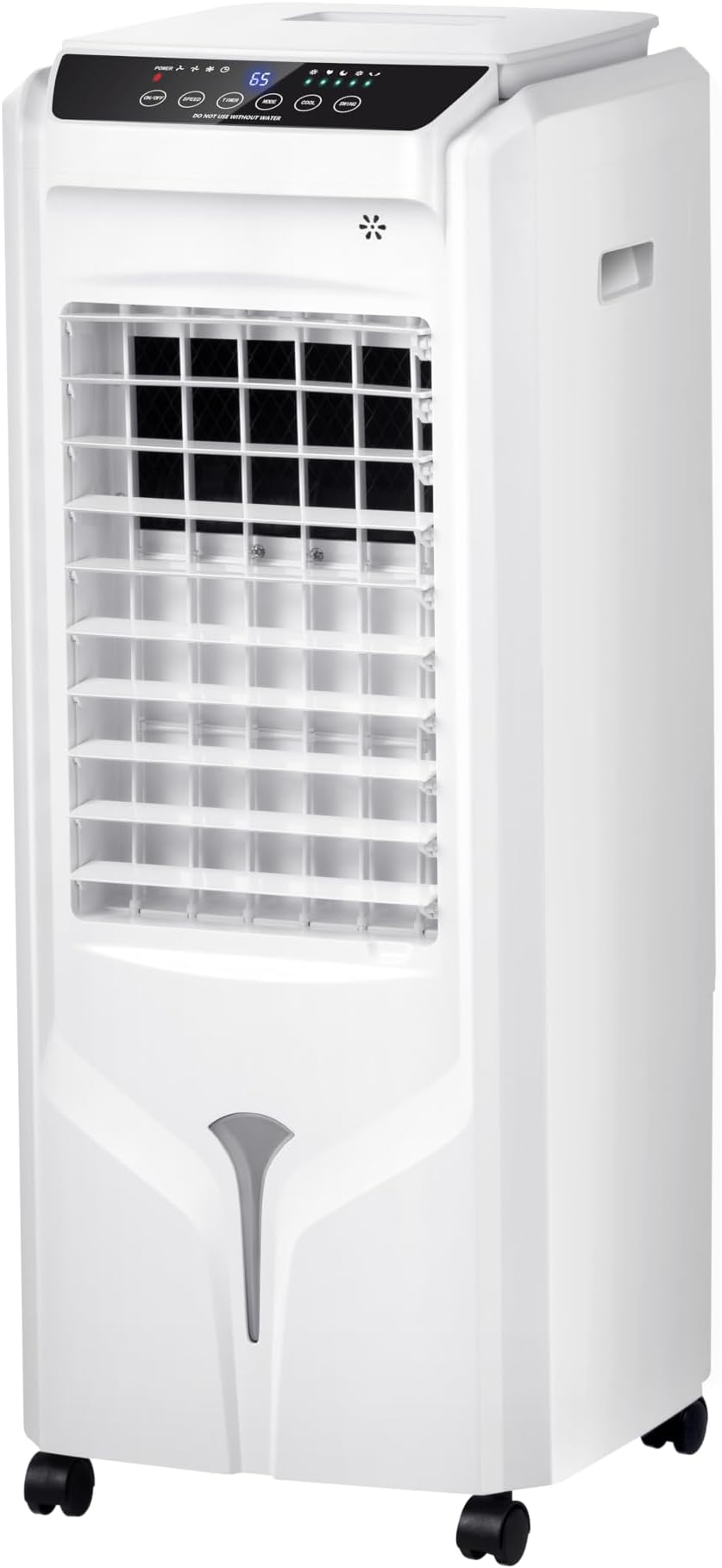 Uthfy Portable Air Conditioners, 32" Swamp Cooler Evaporative Air Cooler with 4.2 Gal Tank, Remote, 120° Oscillation Cooling Fan with 3 Speeds, 12H Timer, 3 In 1 Tower Fan thats Blow Cold Air for Room