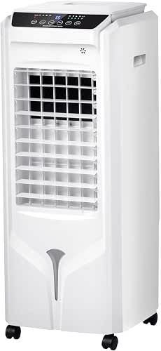 Uthfy Portable Air Conditioners, 32" Swamp Cooler Evaporative Air Cooler