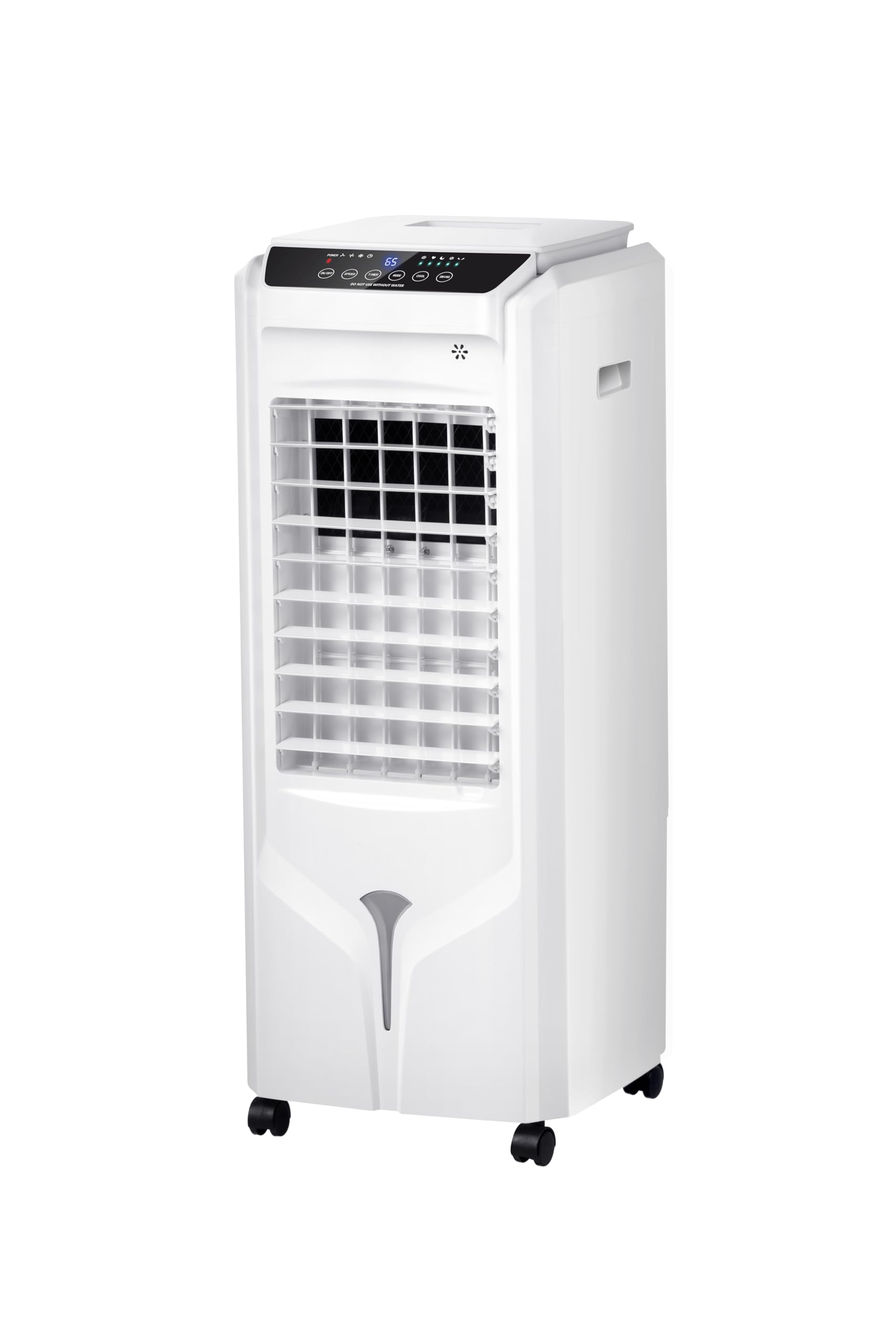 Uthfy Portable Air Conditioners, 32" Swamp Cooler Evaporative Air Cooler with 4.2 Gal Tank, Remote, 120° Oscillation Cooling Fan with 3 Speeds, 12H Timer, 3 In 1 Tower Fan thats Blow Cold Air for Room