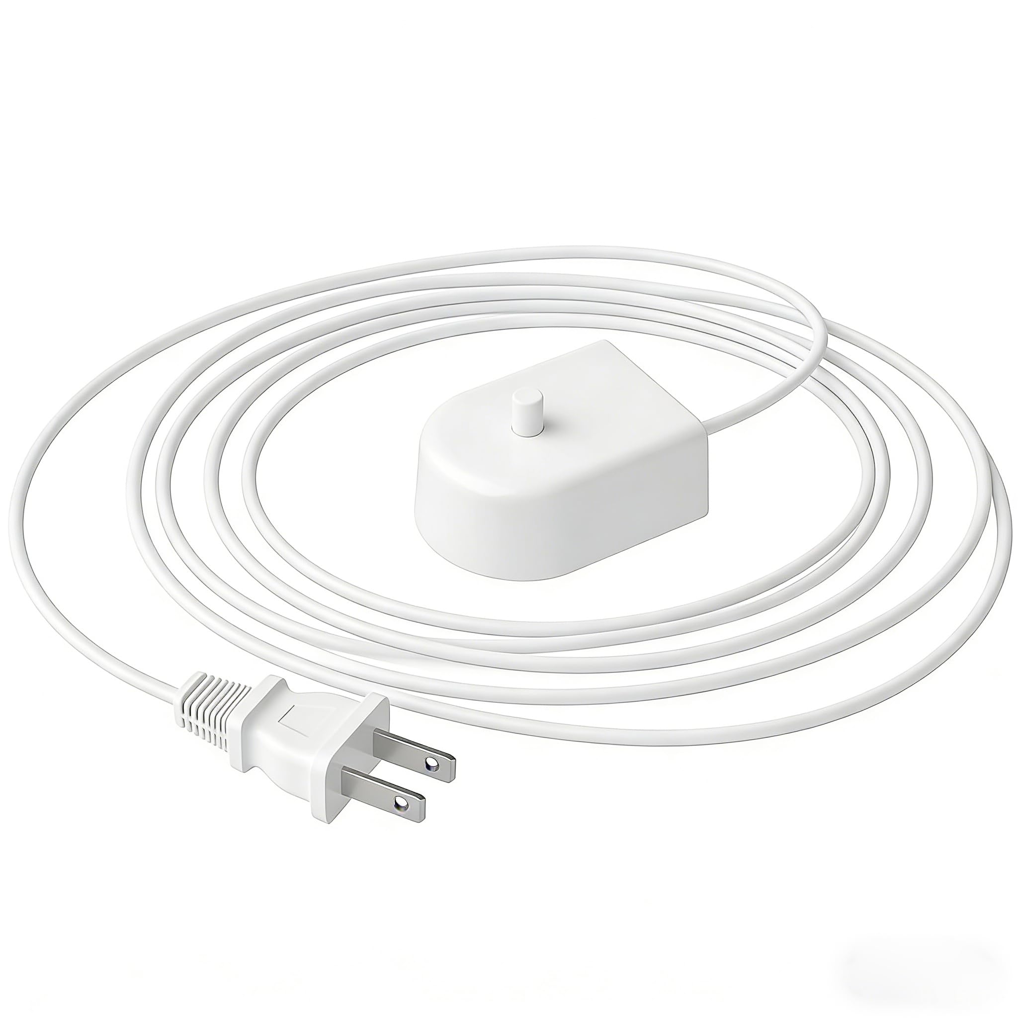 Charger Replacement for Philips Sonicare Toothbrush 4100 6100 5100 HX3000 HX8000 HX9000 - Charging Base Power Cord Cable