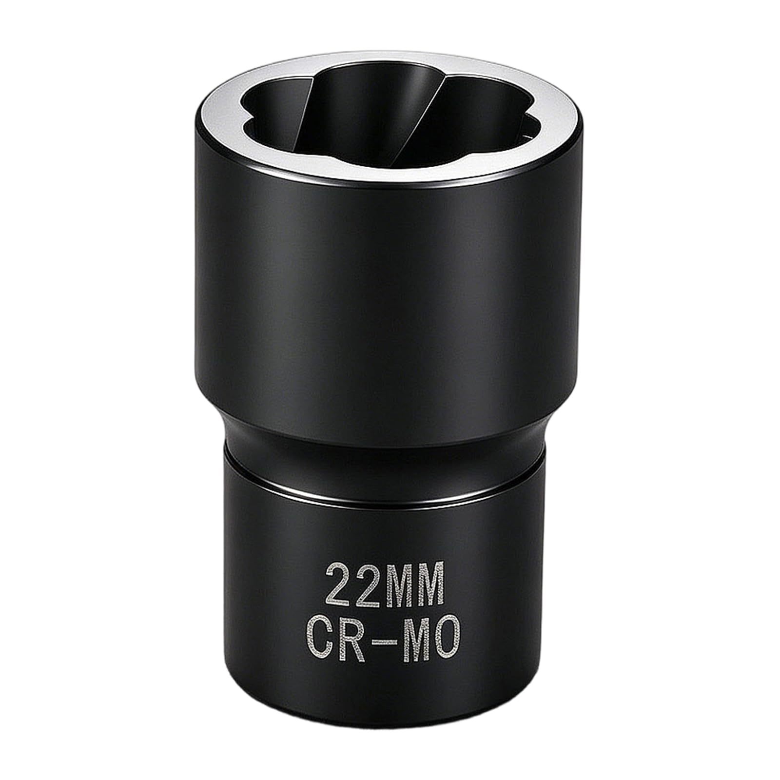 Aqvjd 22Mm Professional High Strength Nut Extractor For Seized And Damaged Nut Antislip Grip Design 1 / 2Inch Interfaces Power Drill Extractor
