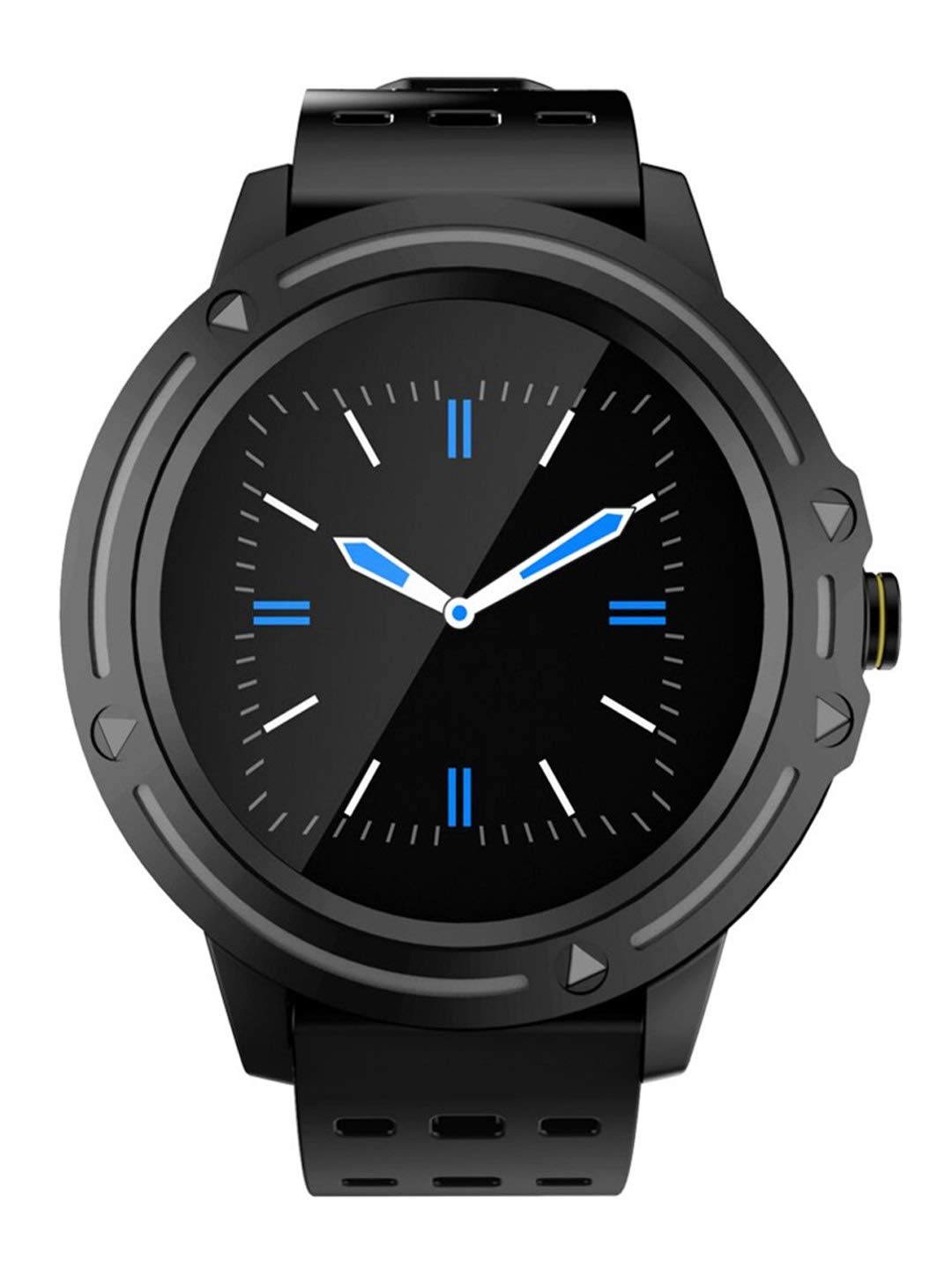 SB-163 Bluetooth Fitness Watch with Full Touch Screen Display All Day Heart Rate and Activity Tracking Smart Band for Android and IosMedium (Black)-picture-14