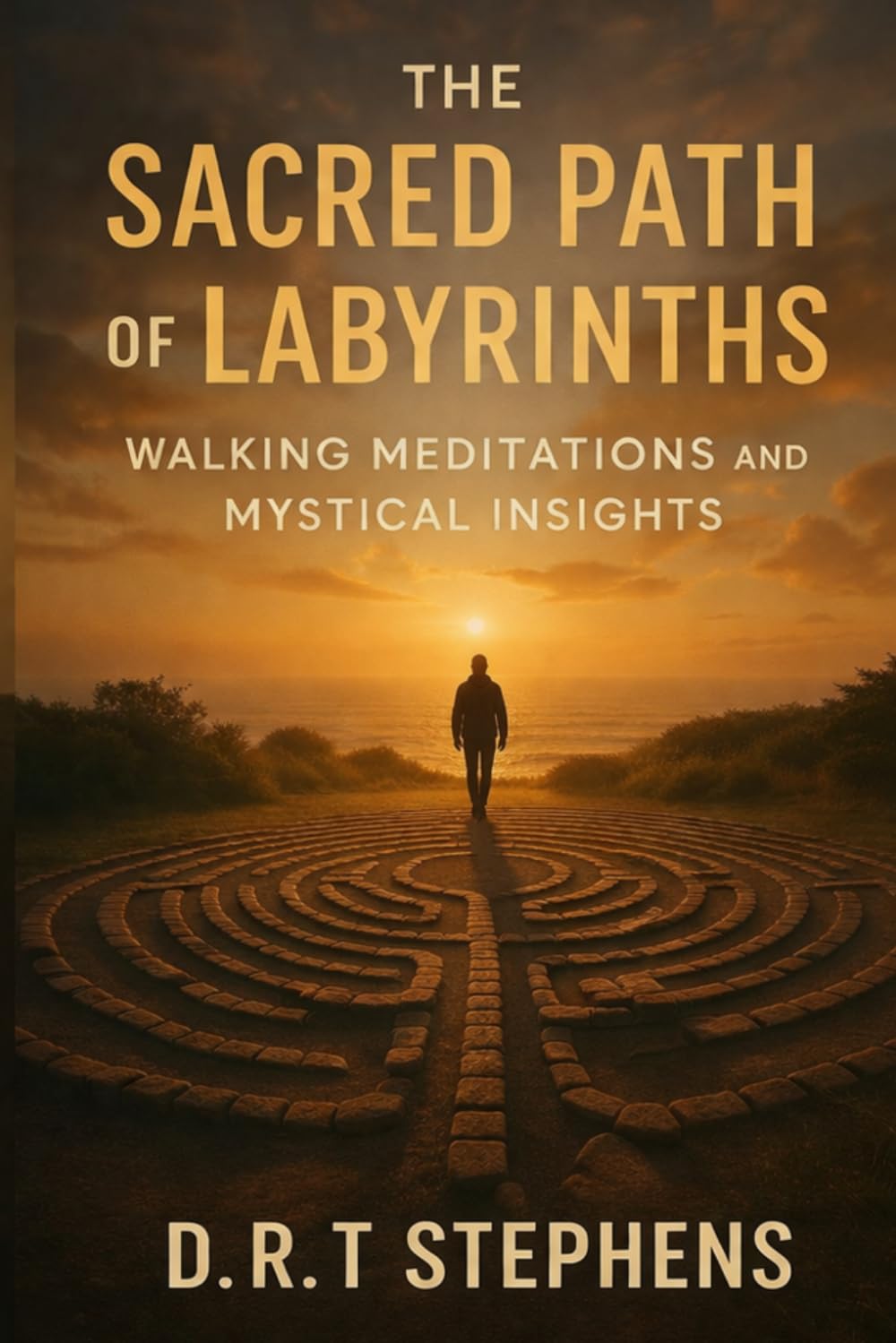 The Sacred Path of Labyrinths: Walking Meditations and Mystical Insights (The Holistic Wellness Series: Unlock the Secrets To Positivity, Healing, Health & Wellbeing)