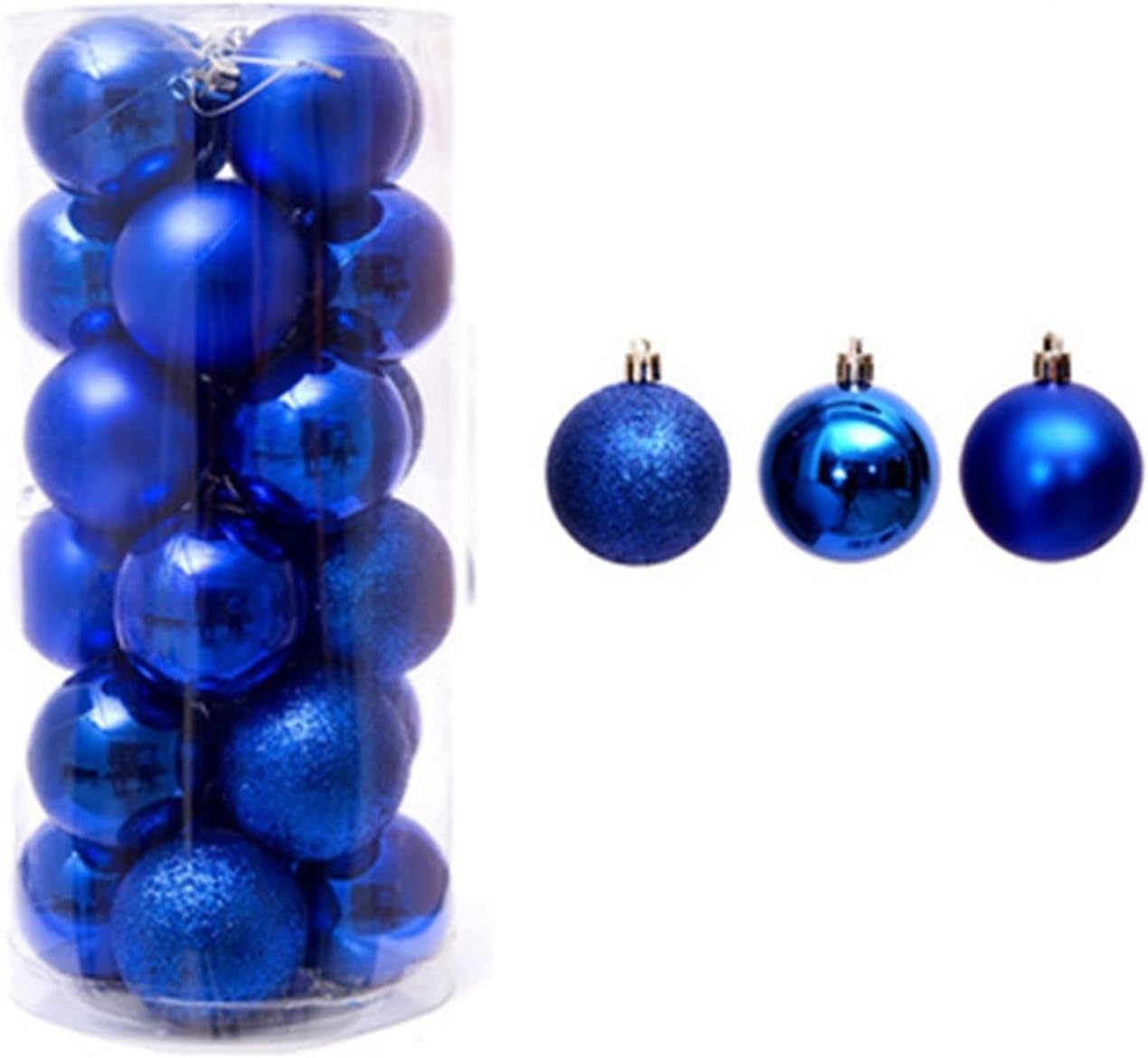 クリスマス オーナメント ボール カラフルなクリスマスボールクリスマスツリーぶら下げペンダントメリークリスマスデコレーション新年の子供の贈り物 Ball Diameter 6cm Color Style7 Raguellaw Com