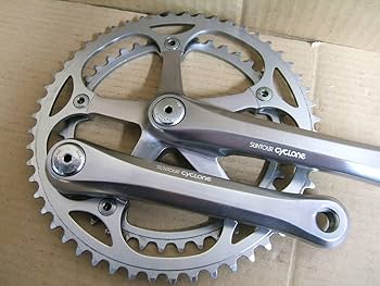 Amazon.co.jp: クランクセット 165mm-52-42T SUNTOUR cyclone