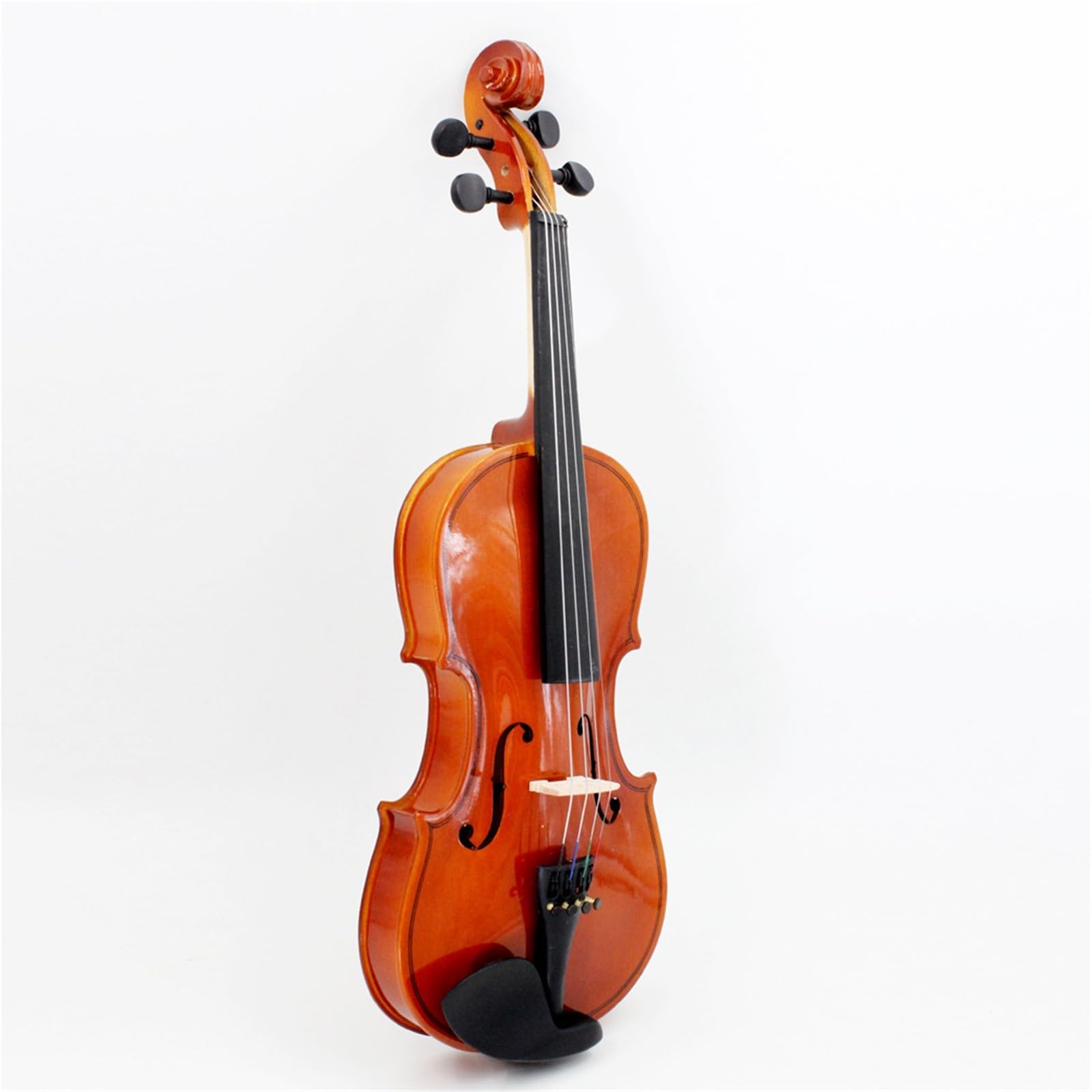Kit Di Violino Professionale Violino Popolare 4/4 Violino In Legno Massello Di Manzo Di Colore Naturale Violino Per Principianti Per Adulti(4/4)