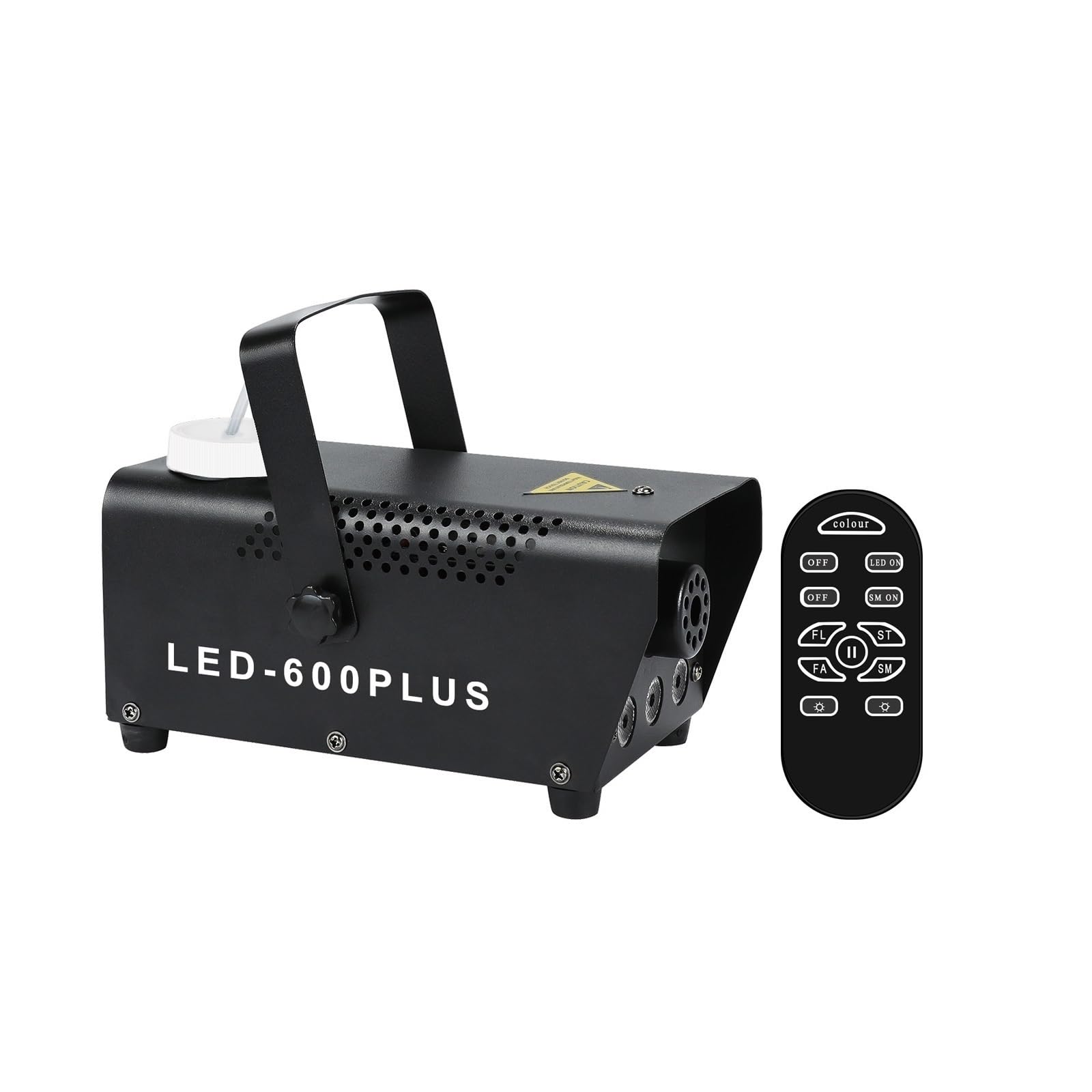 LED Disco Smoke Machine RGB Wireless 500W Dj Club Lights For Wedding Christmas Event Home Party Fog Energy Saving Strong(LED-600PLUS)