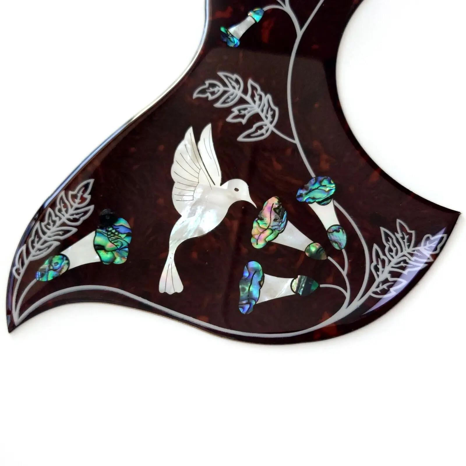 piastra antigraffio per chitarra acustica Battipenna Per Chitarra Acustica Per Mancini Spessore 2 Mm Per Chitarra Acustica Hummingbird