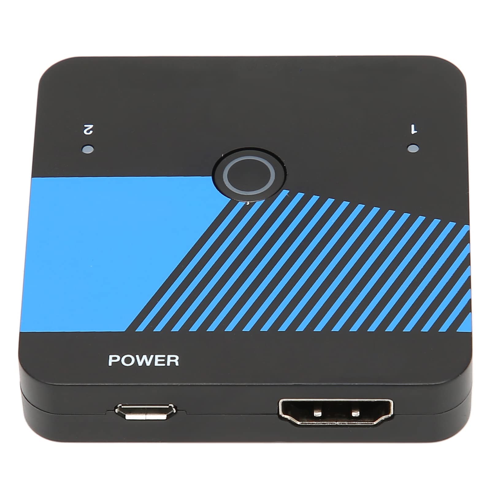 HD Multimedia Interface Splitter, Drive Free Use Multifunction Built in Equaliser HD Multimedia Interface Switcher Automatic EDID Management for Monitor-image-47