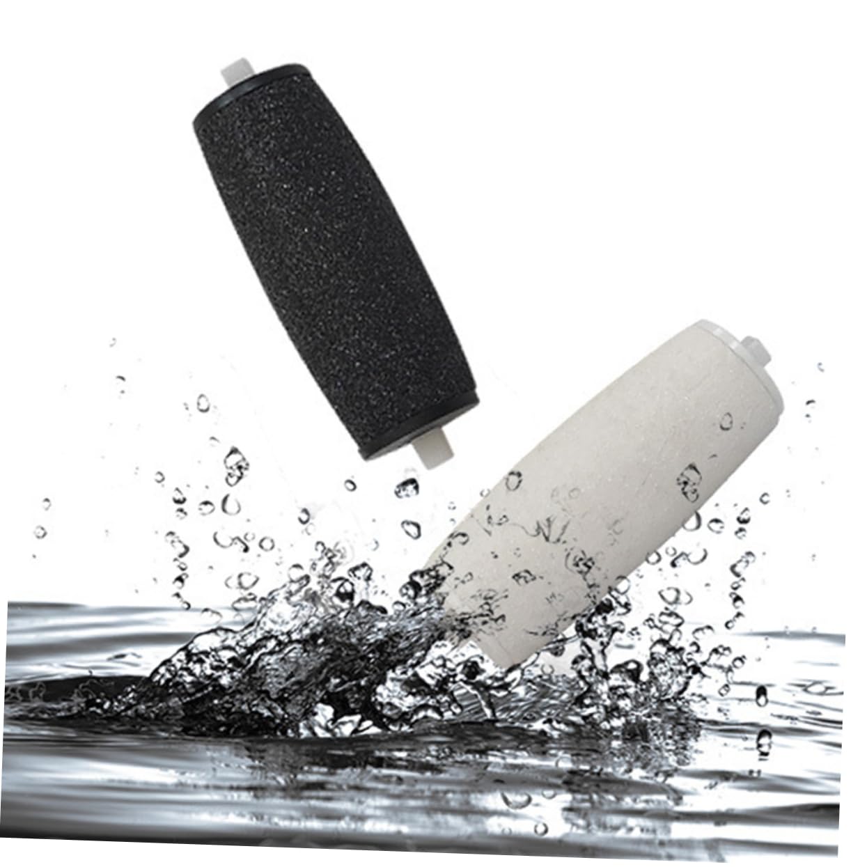 Raspa Elettrica Piedi 2000mah in Abs per Calli e Pelle Morta | 3 Testine, Due Velocità, Cavo USB Incluso, Testine Lavabili e Riutilizzabili