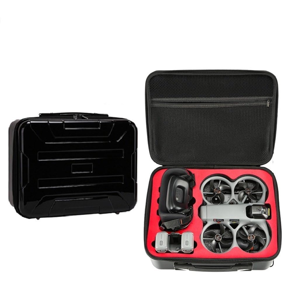 Avata 360 torba podróżna, twarda torba do przechowywania DJI Avata 360 Motion Fly More Combo Aceessories, pasuje do gogli DJI N3/3, pilota zdalnego sterowania RC 2, RC Motion 3, koncentratora