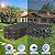 PureFit Outdoor Sectional Cover Waterproof L Shaped Patio Furniture Covers