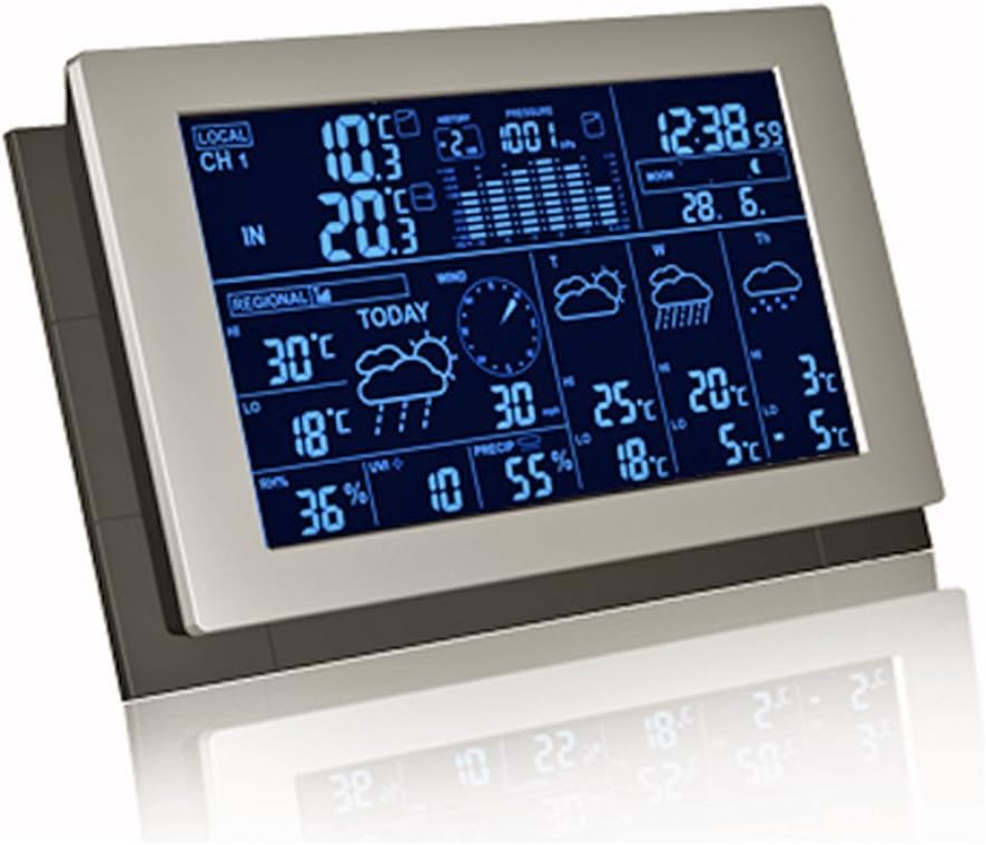 Ventus W194 Weather Station Grey/Black