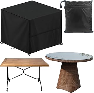 Funda para Muebles de Jardín,Funda para Muebles de Jardín Exterior,Funda Mesa Jardin Impermeable,Funda Mesa Exterior Impermeable,Fundas Protectora para Conjuntos de Muebles